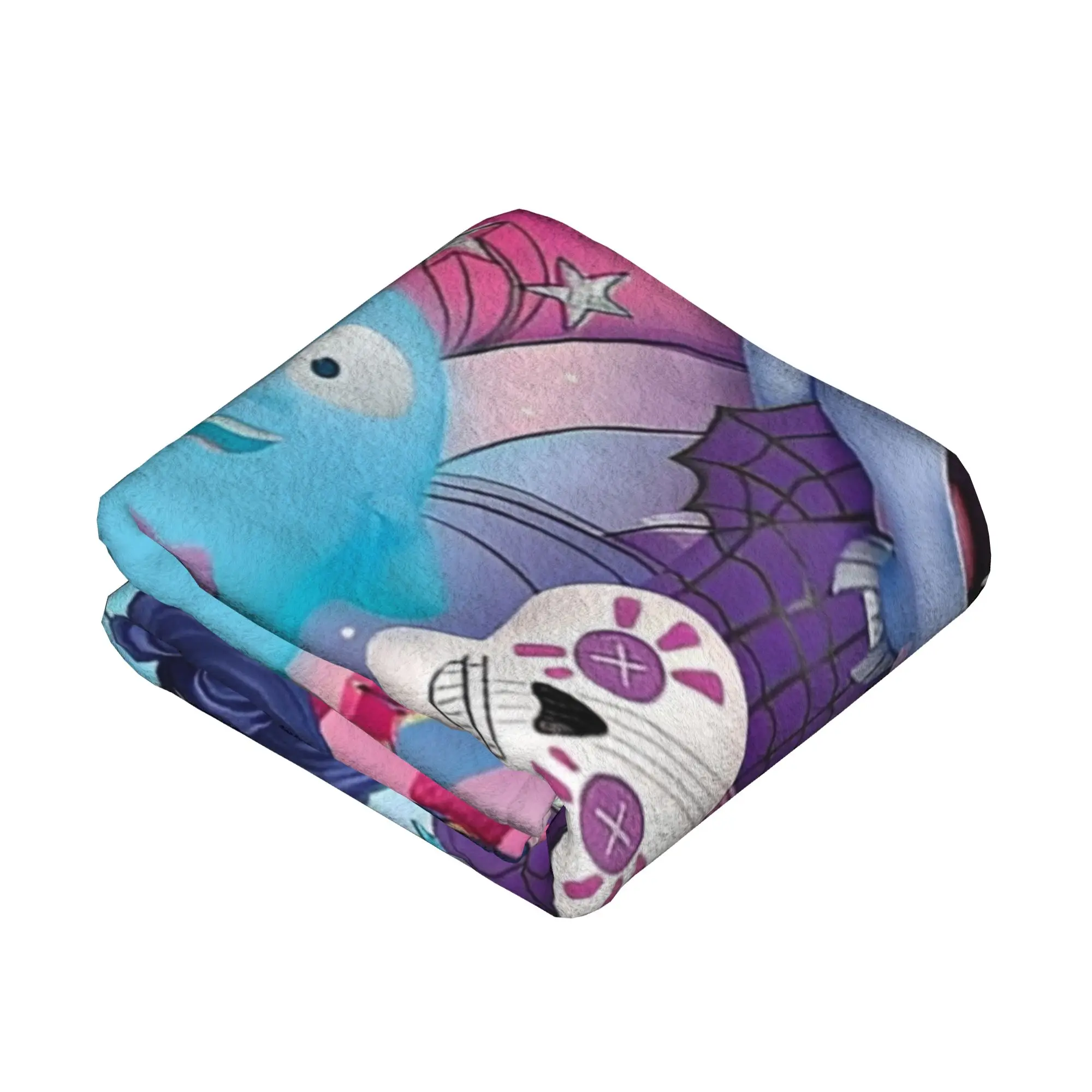 Vampirina في سن المراهقة مصاص دماء بطانية سوبر لينة الدافئة رمي البطانيات للأريكة 50x60 بوصة متعددة الحجم الفراش يلقي #3