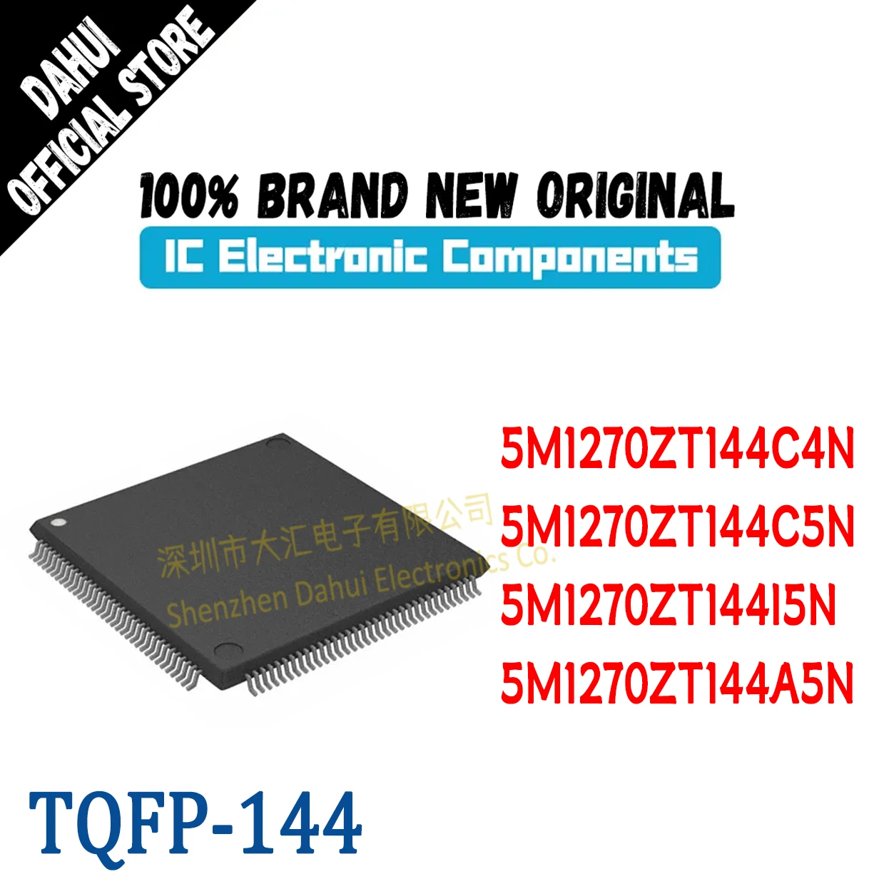 

5M1270ZT144C4N 5M1270ZT144C5N 5M1270ZT144I5N 5M1270ZT144A5N TQFP-144 Programmable Logic Single Chip New Original