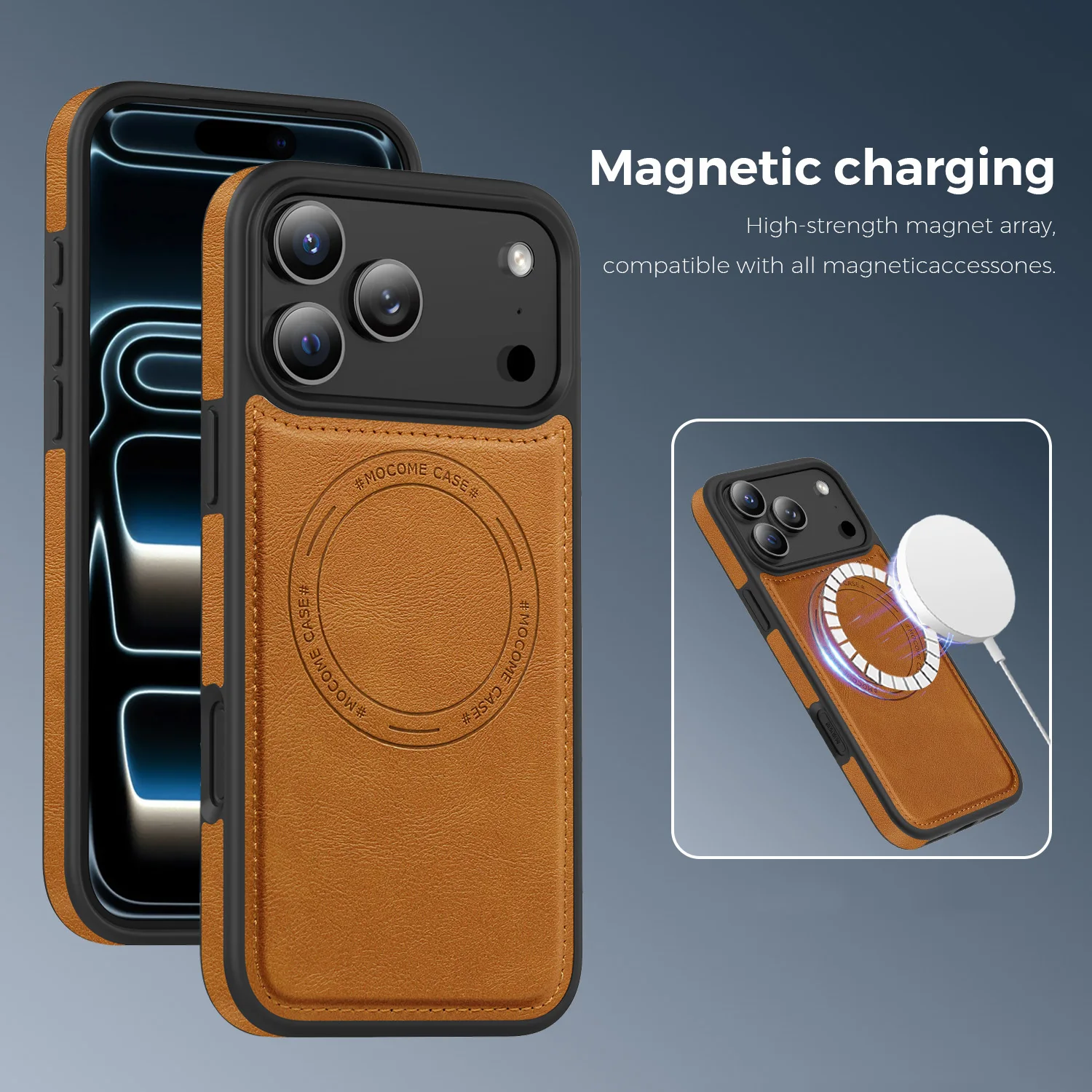 iPhone Magnetic Wireless Charging Case