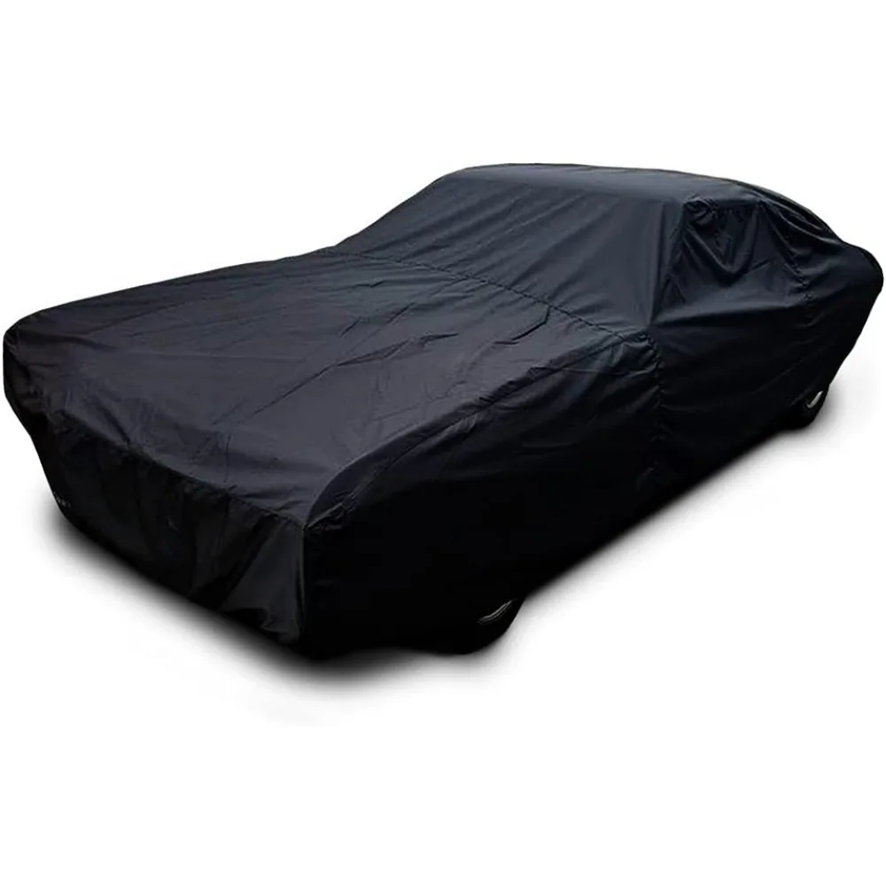 

Heavy Duty All Weather Car Cover, Waterproof UV Protection for Indoor Outdoor Use, Fits Up to 235 Inch Length
