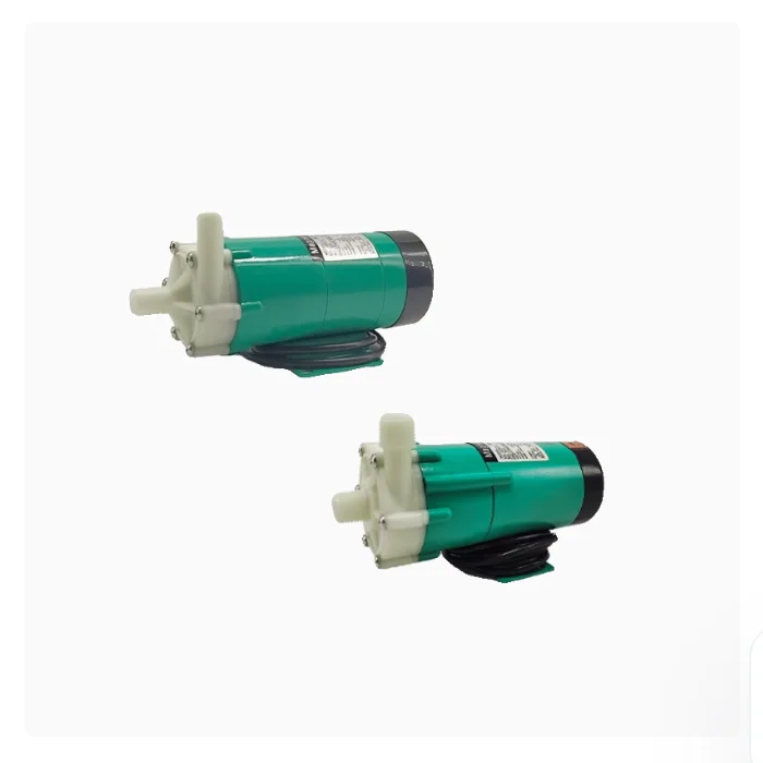 Single-phase Capacitor Motor Magnetic Drive Pump Spare Parts Model:MP-30RZ White Plastic Head Part