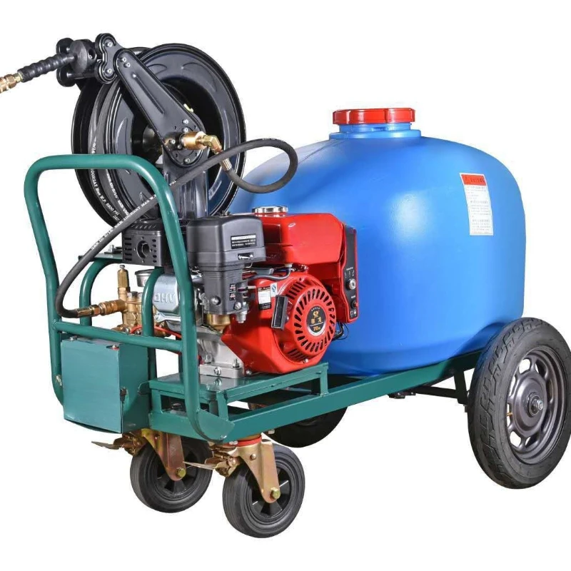 

ultra-high pressure car washing machine mobile with water tank high power commercial cleaning machine