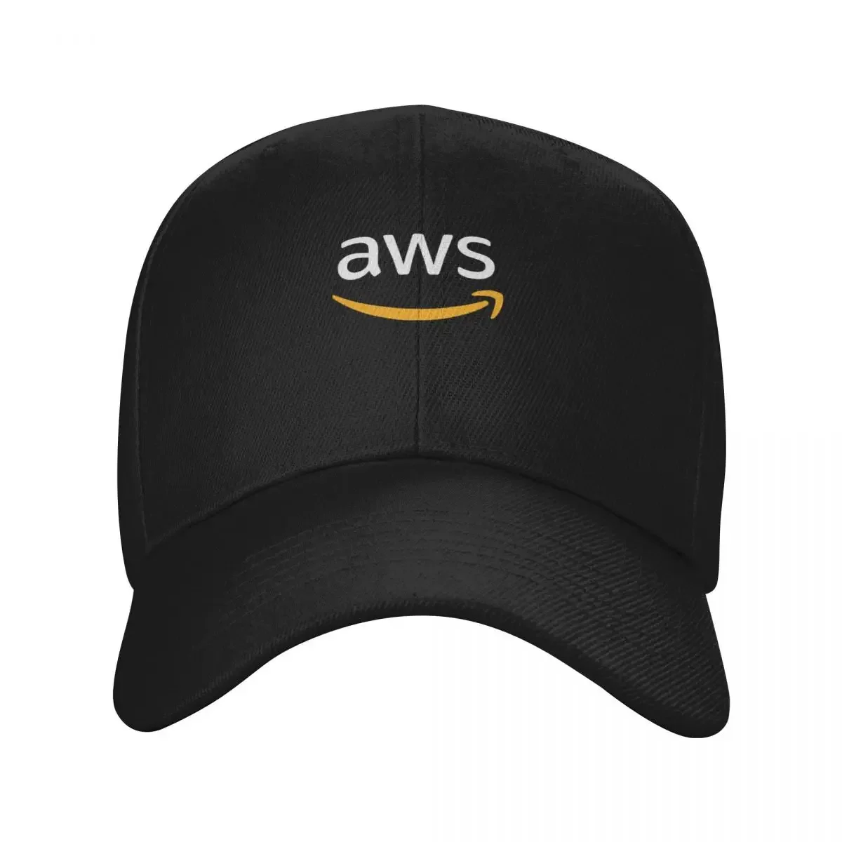 

AWS logo (Amazon Web Services logo) Baseball Cap Sun Cap Mountaineering Women's Hats 2025 Men's