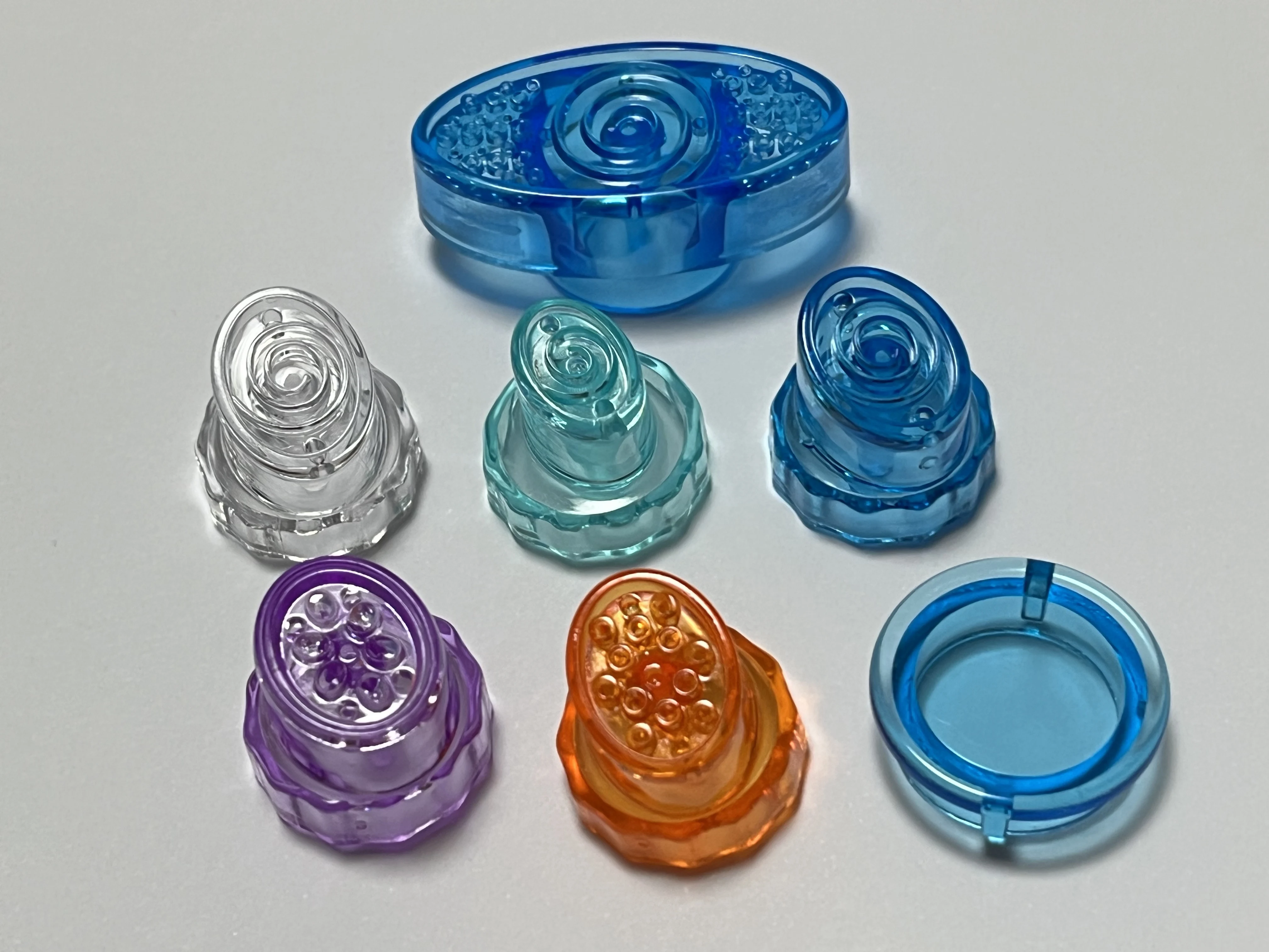 

Для прозрачных одноразовых насадок Hydrafacy (упаковка из 15 шт.)