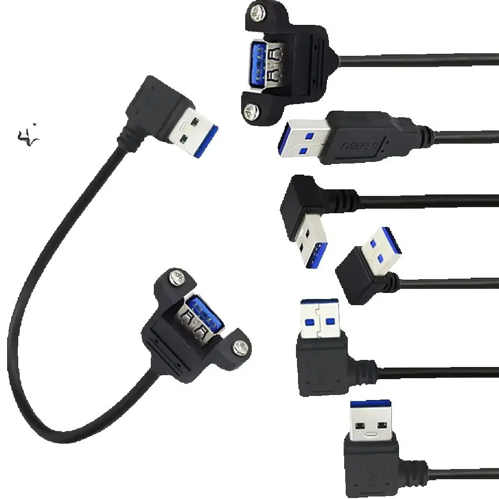 Usb 3.0 Male To Fem…