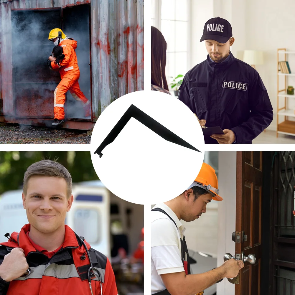 

Fire Pick Access Doors Easily Multi-Purpose Practical Firefighter Tool Stainless Steel Pry Bar Leverage Pry Opening Tool