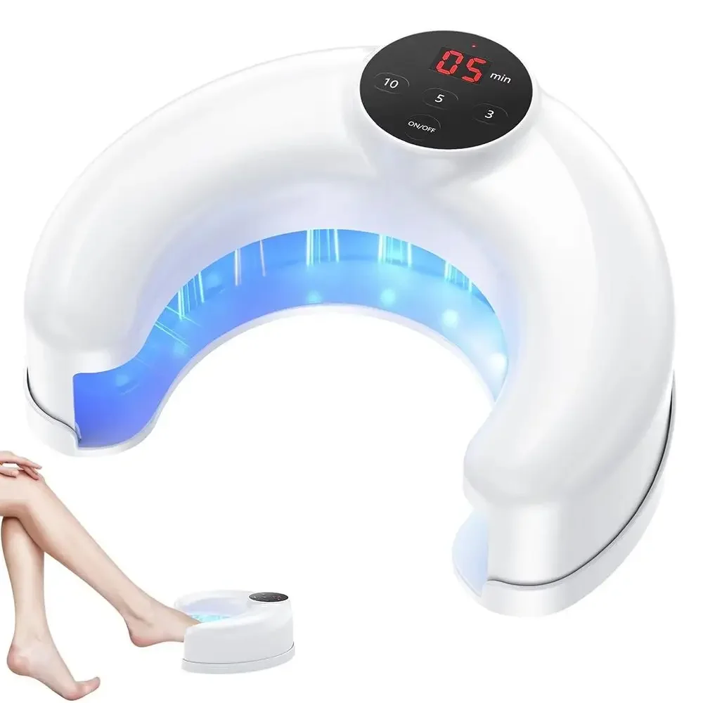 Opvouwbare nagelreinigingslicht Apparaatweergave USB-oplaad Nagelsneldroger Gemakkelijk automatisch aan en 3 timers UV LED Nail Art-lamp