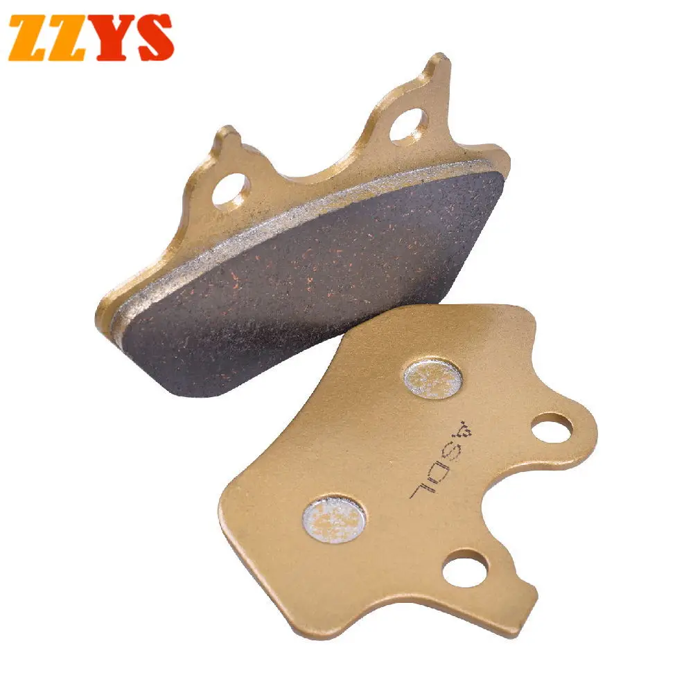 Front Rear Brake Pads For HARLEY DAVIDSON FXDS-CON Dyna Convertible 2000-02 FXDXT Superglide T-Sport 01-03 FXDi Super Glide 1450