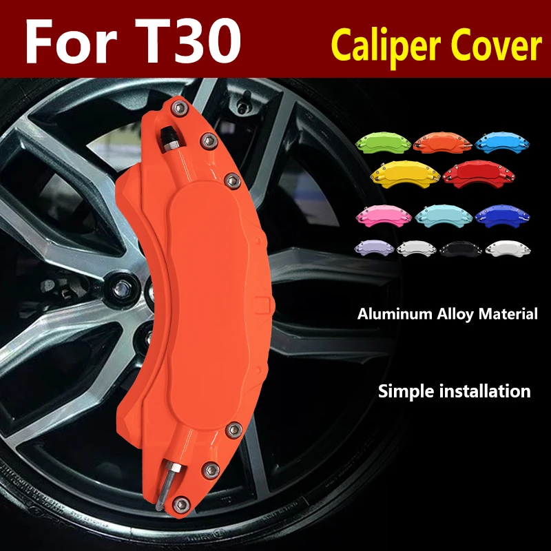 

Для ISUZU T30 Trooper Bighorn автомобильный тормозной суппорт крышка 3D металлический комплект из алюминиевого сплава подходит для S LS Limited Sport Utility 4-дверный