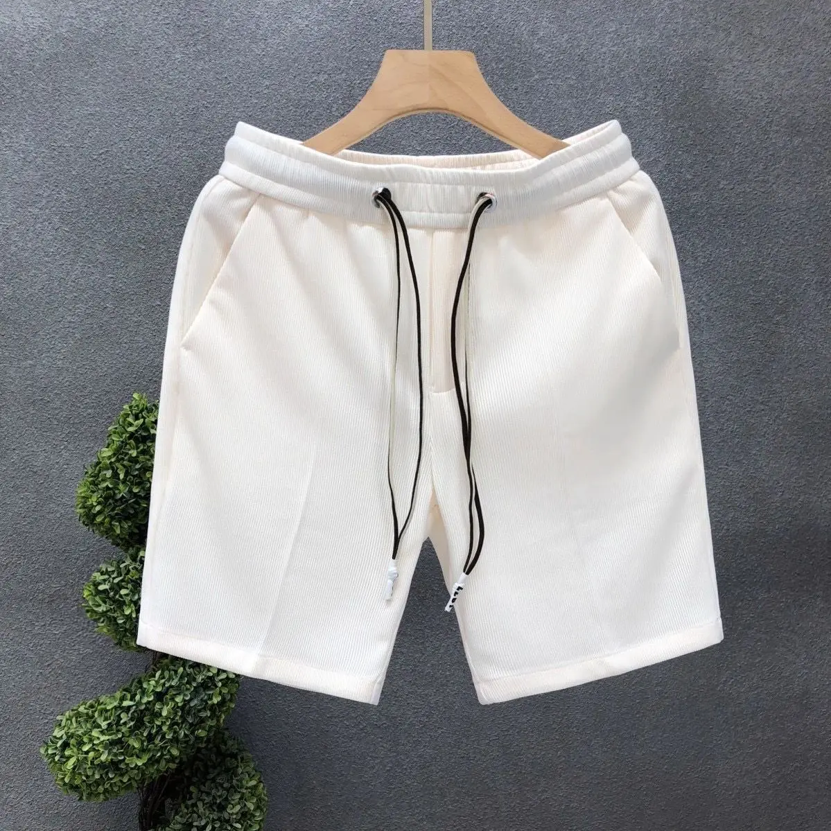 Men's Clothing Summer Shorts Sports Five-Minute Pants New Style Trendy Versatile Casual Wear Lightweight Breathable Everyday