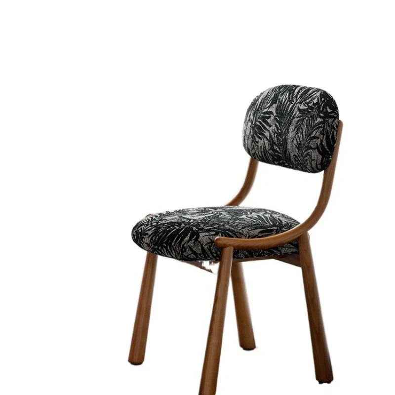 

Lamb Sean Chair, Home Dining Chair, Ash Wood Chair Retro Dining Chair
