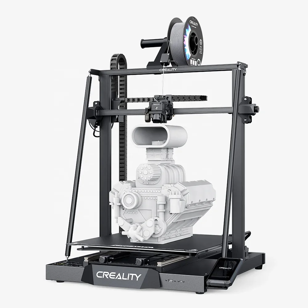 Creality Wholesale CR-M4 Quasi-industrial Grade Large Print Size 450*450*470mm 3D Printer