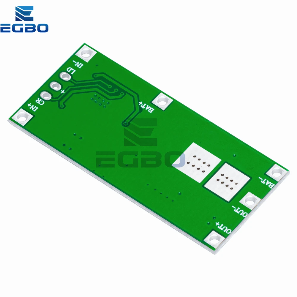 وحدة تزويد الطاقة غير المنقطعة من EGBO ، بطارية ليثيوم ، مسار حماية الاتصال العكسي ، بوليمر ، 12 فولت ، 15 واط ، 5 فولت ، 2 أمبير ، UPS ، 1-10