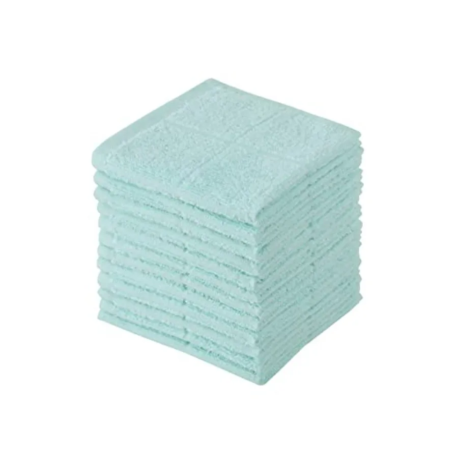 

Dishcloths Kitchen Highly Absorbent Dish Rags 100% Cotton Dish Cloths for Washing Dishes