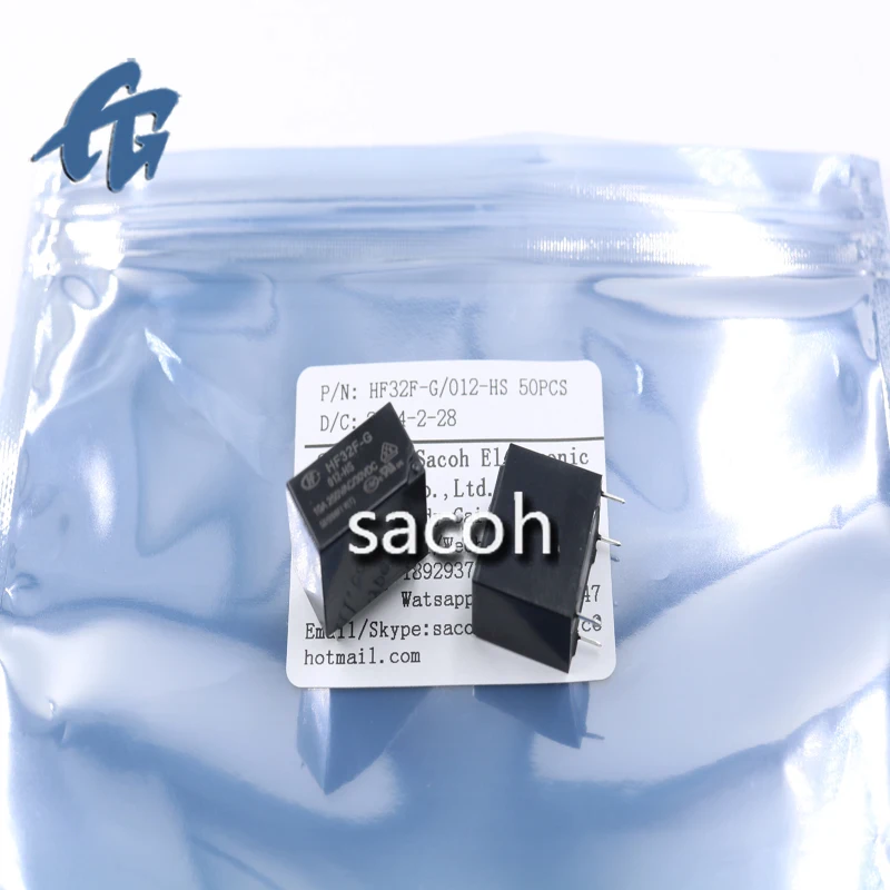 (SACOH Electronic Components) HF32F-G/012-HS 20Pcs 100% Brand New Original In Stock