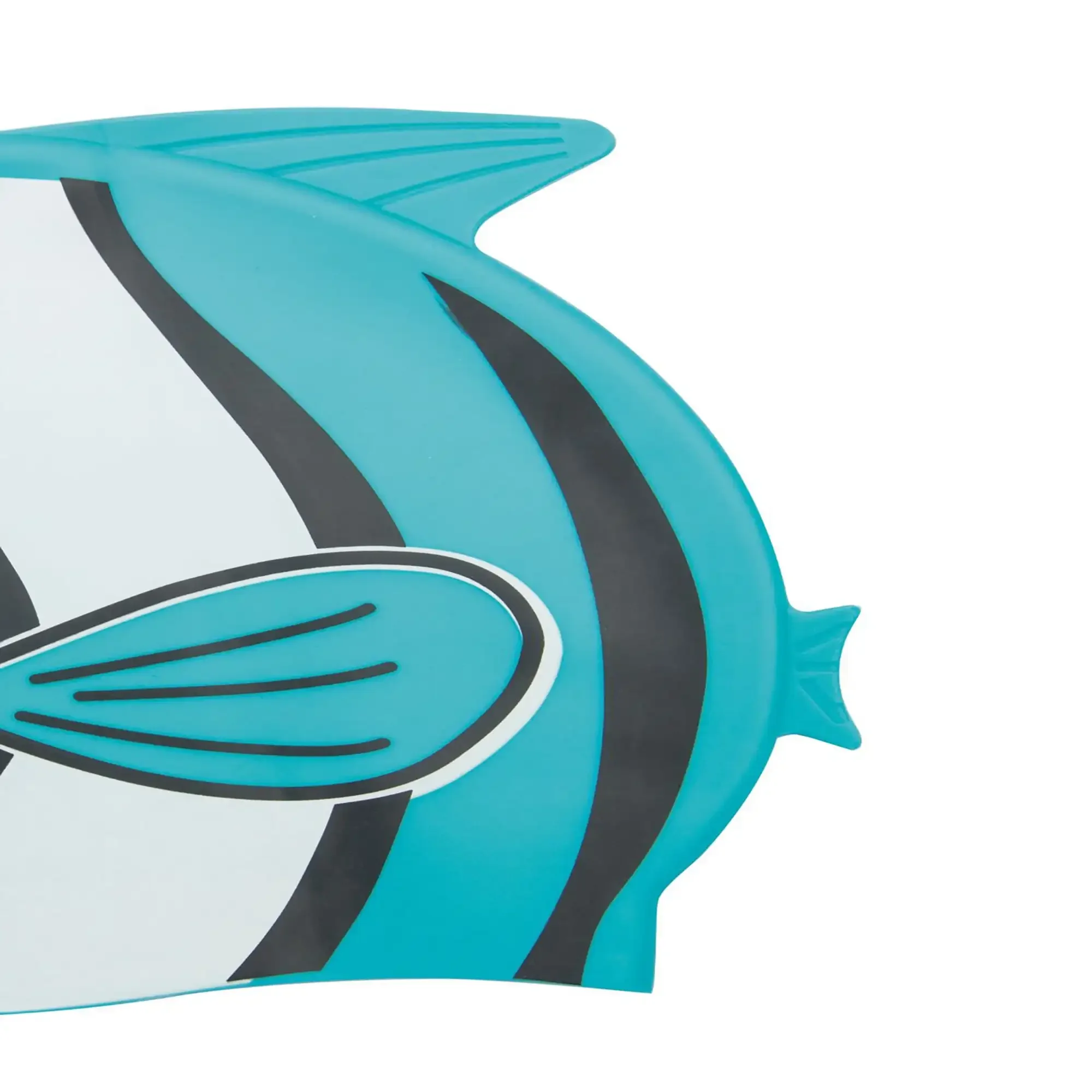 Bestway: Hydro-Splash: Lil' Buddy Swim Cap - Azul - Accesorio para piscina con personajes de peces, accesorios para bebés accesorios para piscinas