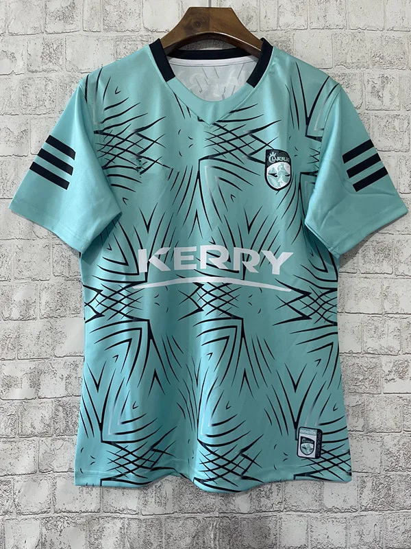 2024 Kerry GAA Home Training Jersey Shirt Mens Rugby Jersey 2024/25 Kerry Goalkeeper Jersey Size:S-3XL ( Print name and number )