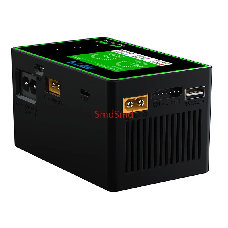 h6 Pro Duo AC 200W DC 700W 26A Mini Battery Charger 1-6S Lipo NiMh Li-ion Ni-Cd Digital RC Balance Charger Discharger