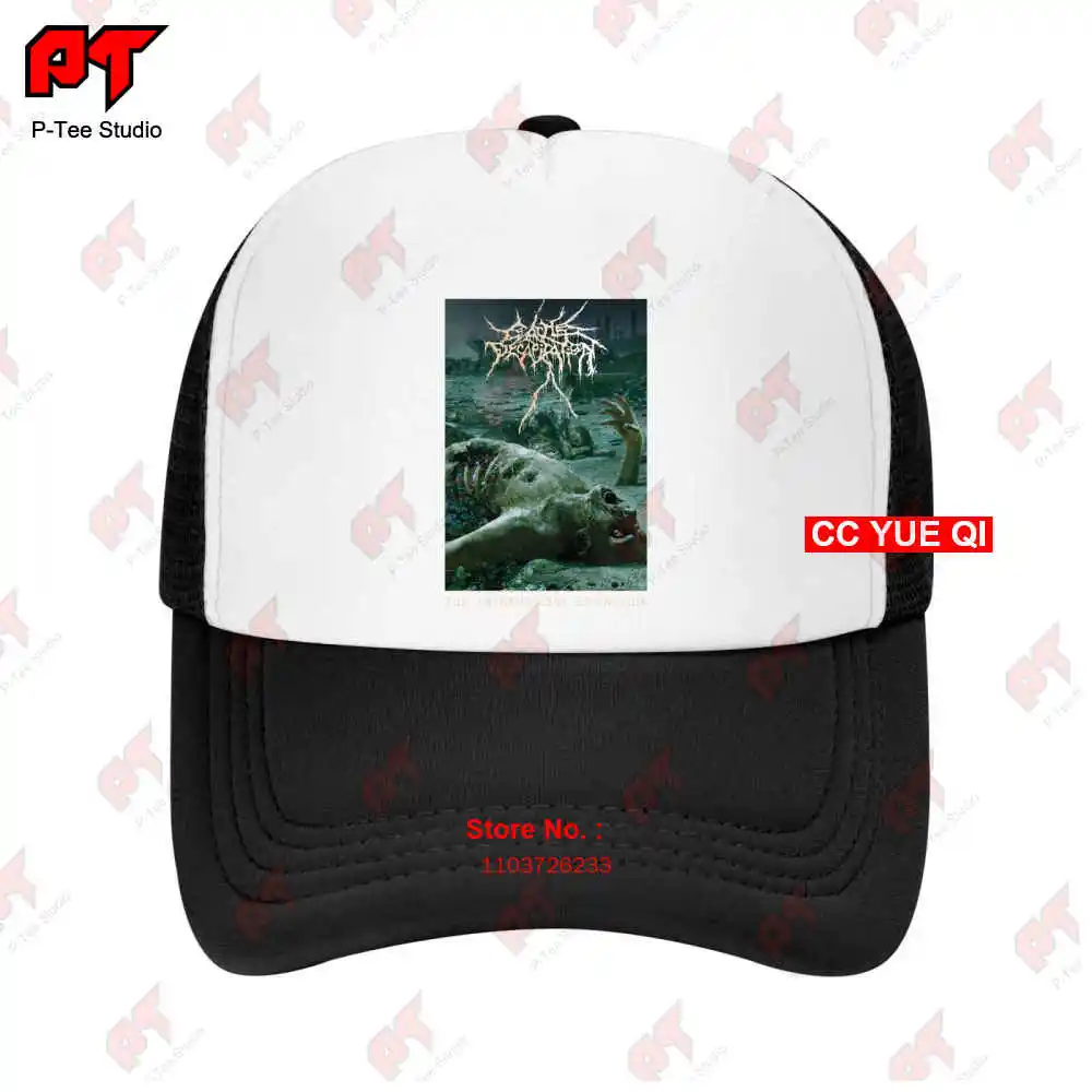 Authentic Cattle Decapitation Band Anthropocene Extinction Baseball Caps Truck Cap YCO3