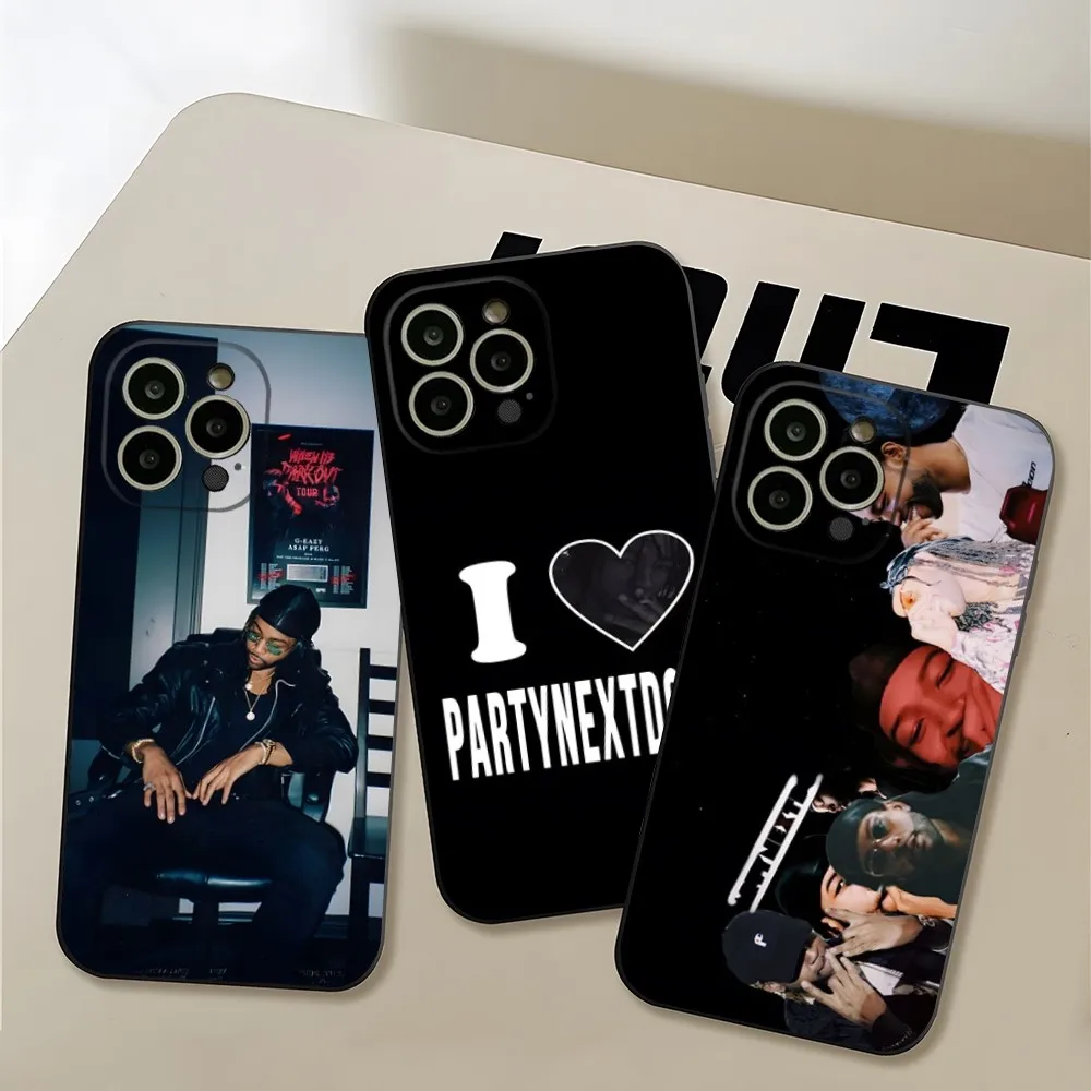 

PARTYNEXTDOOR Phone Case luxury Design for iphone 15 Pro 14 Pro Max 12 Mini 11 13 Xr X Xs 6s 7 8 Plus Back Cover