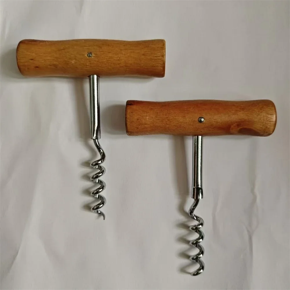 30pcs Wine Opener Wooden Handle Corkscrew - view 5