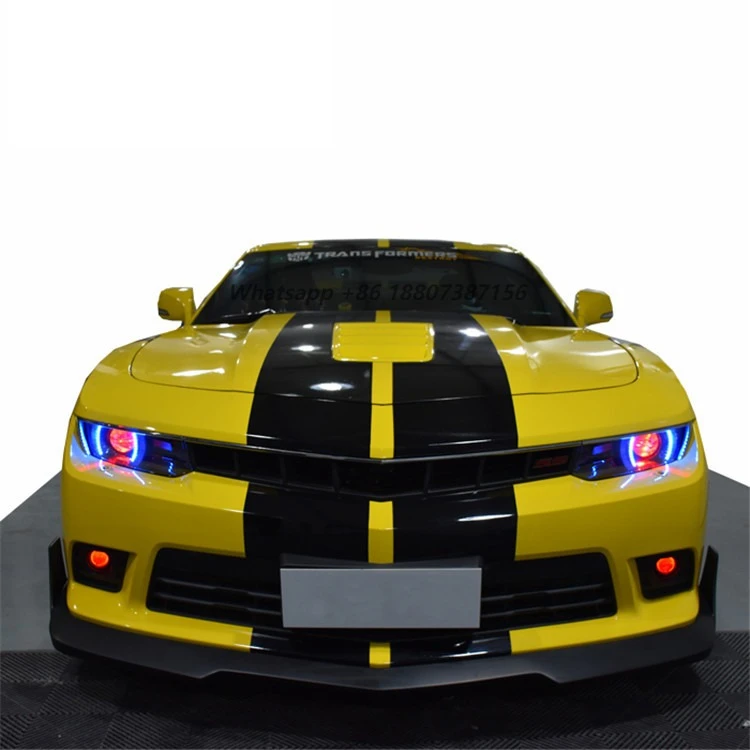 

2011-2015 Body Kit for Camaro in CQCV Style Carbon Fiber or Frp Material Front Lip Rear Lip Side Skirts Wing Spoiler