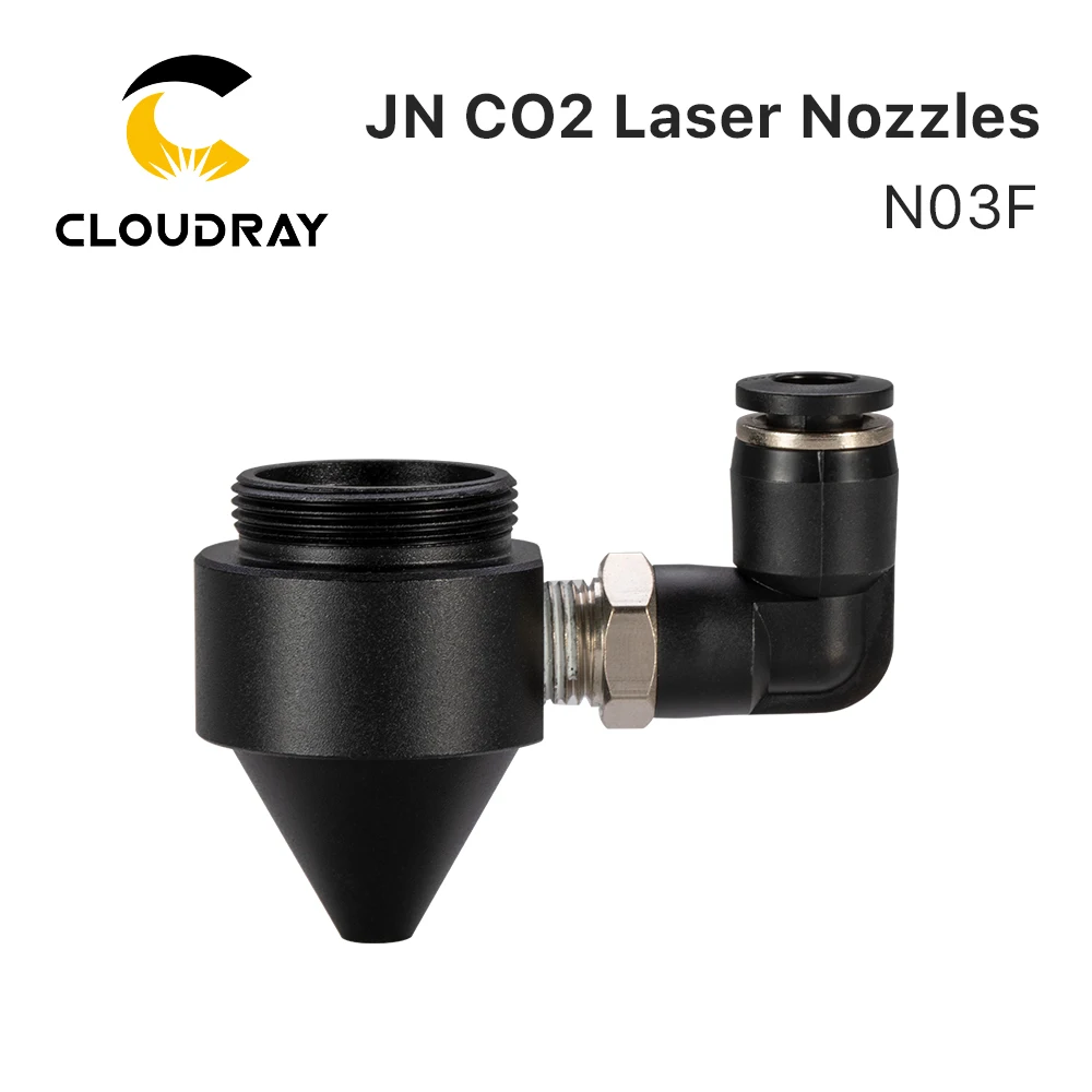 Cloudray Air Nozzle Diameter 18mm FL38.1mm for Laser Head at CO2 Laser Cutting Machine