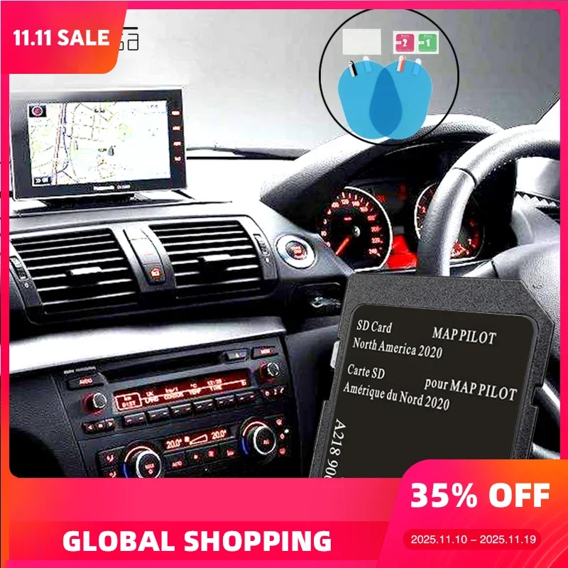 

Update Garmin Navigation 2020 USA/CAN/MEX Maps GPS Card for Mercedes E/CLS/GLA/CLA/AMG-Class Car Sat Navi GPS SD Memory Card