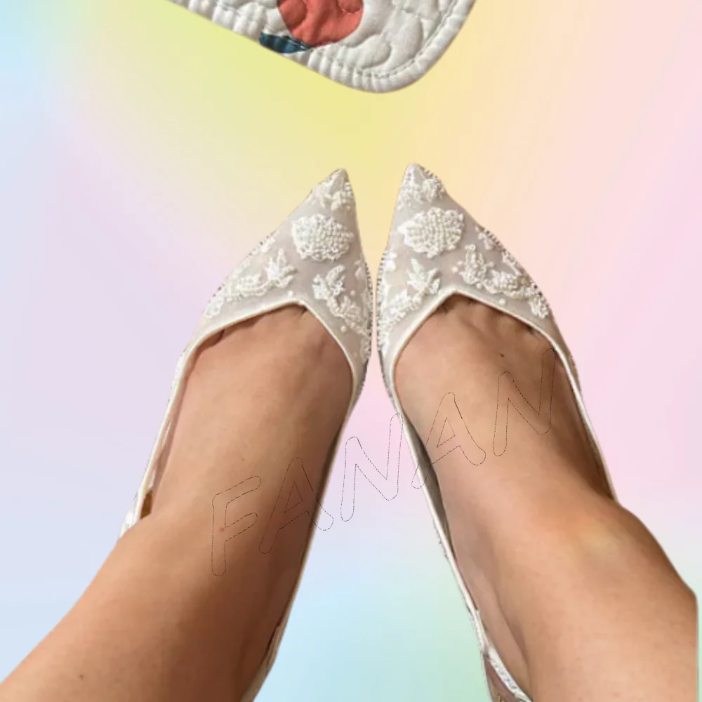 

Белые туфли-лодочки с лазерной сеткой без шнуровки, однотонные туфли с острым носком на тонком каблуке, туфли на высоком каблуке для женщин, 2025 г., Zapatos Para Mujere