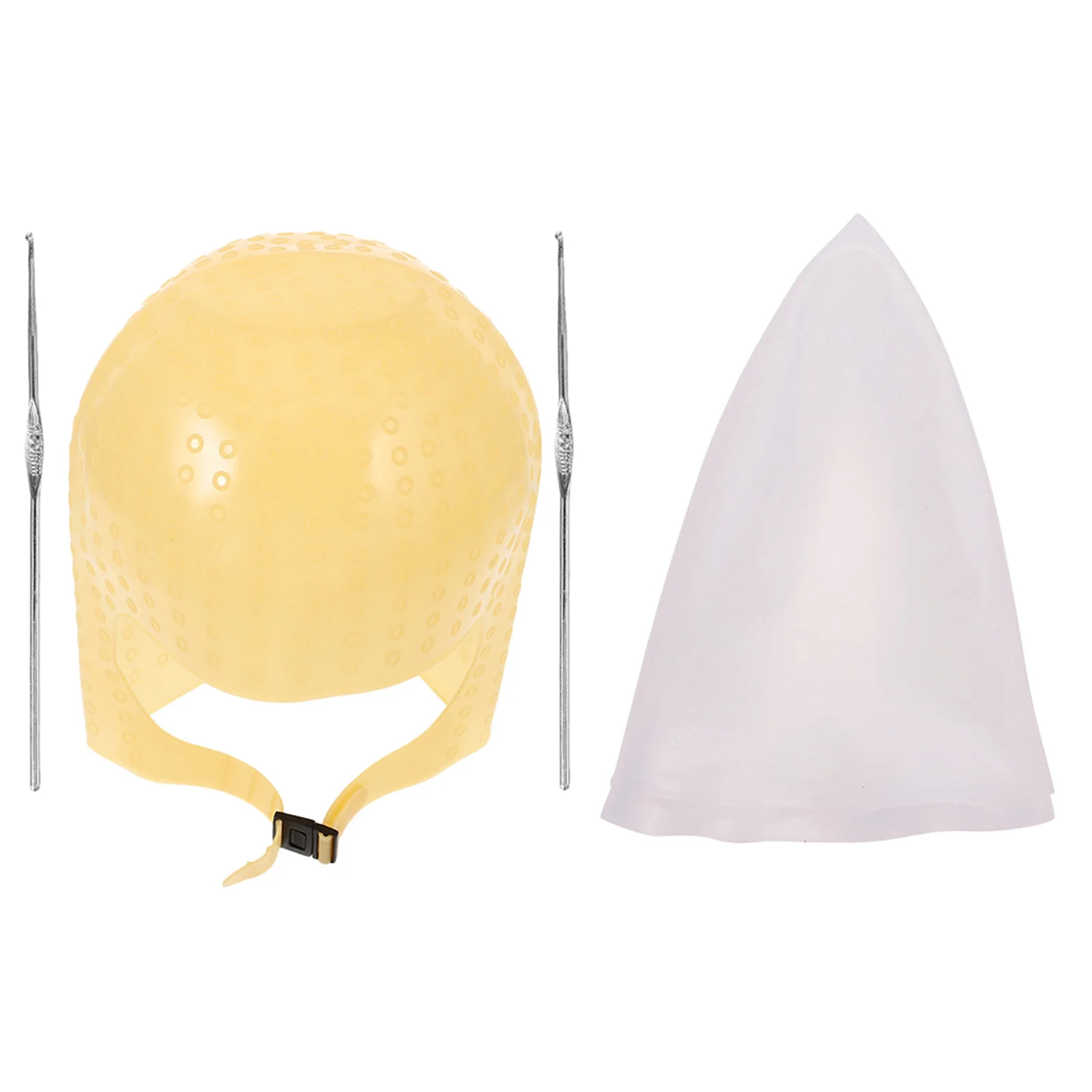 

Силиконовая крышка для краски для волос, 2 шт., многоразовая крышка для мелирования с иглой для точного потока и защиты кожи во время дома