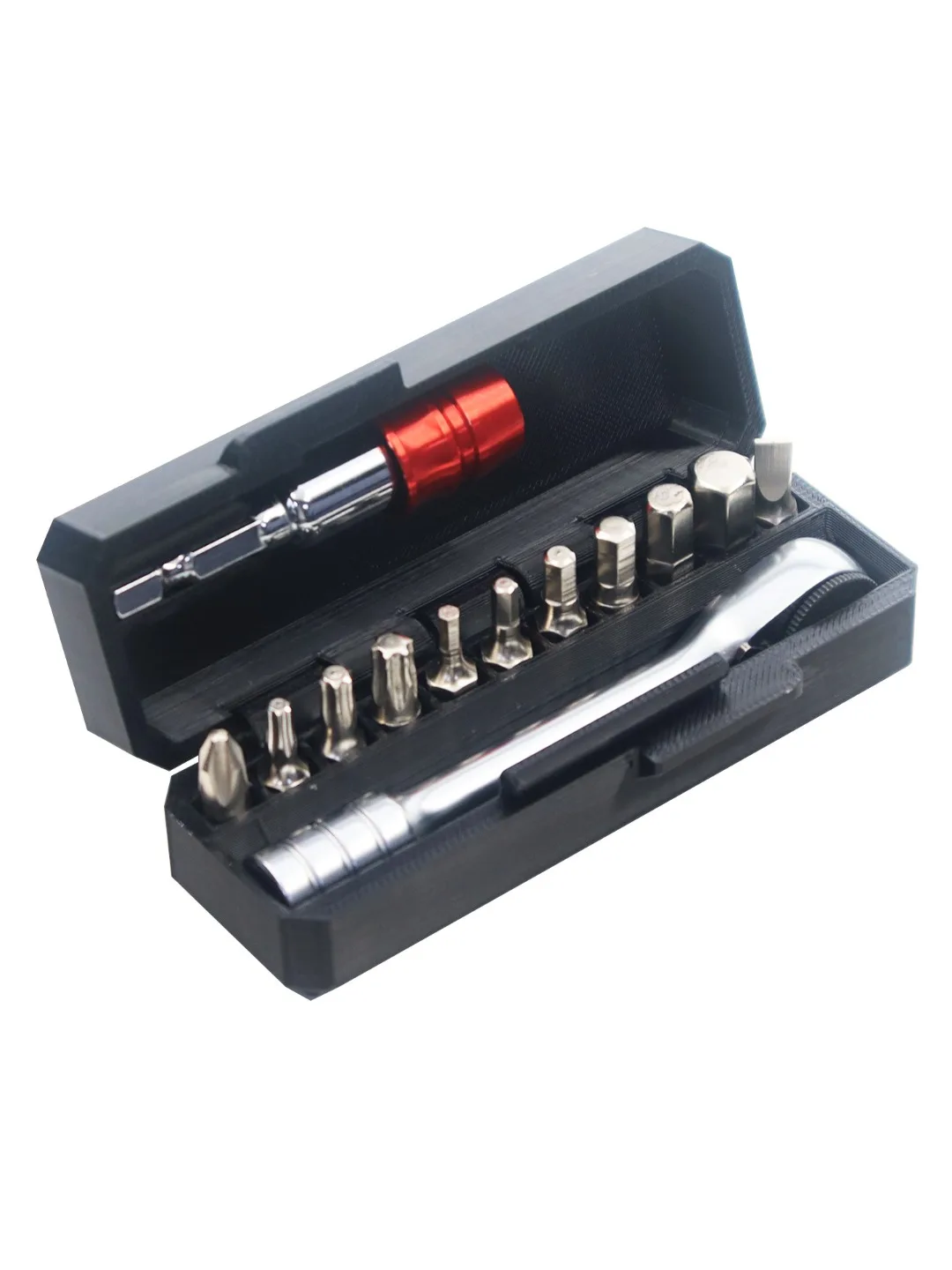 AliExpress RveTee 13in1 1/4 Ratchet Double Head Fast Ratchet Wrench Set Double-Ended Mini Socket Wrench Set Bicycle Workshop Tool Hand Tools