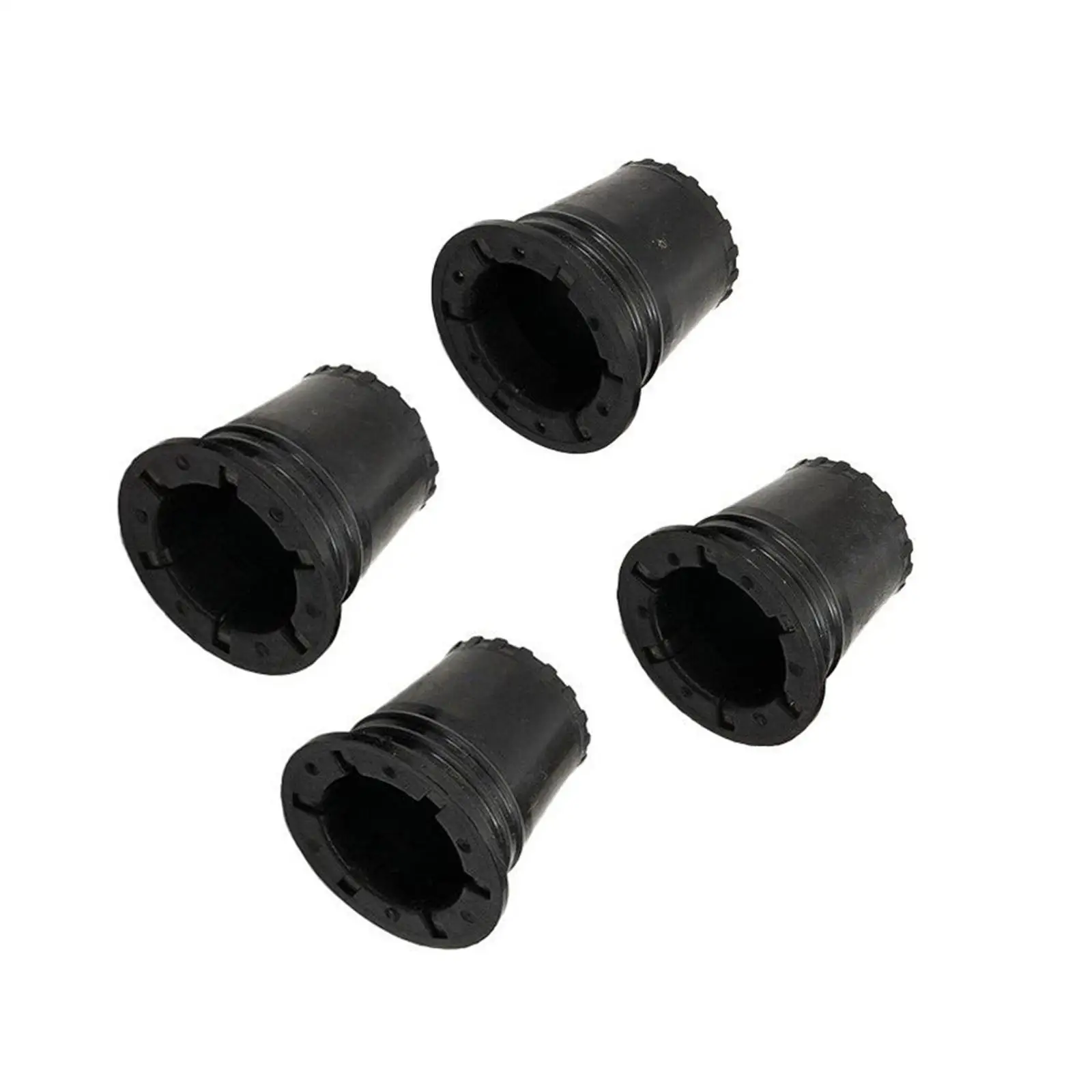 Durable Fuel Diesel Injector Upper Seals Rubber Automotive Car Parts Replacement Black Easy Install Universal Fit