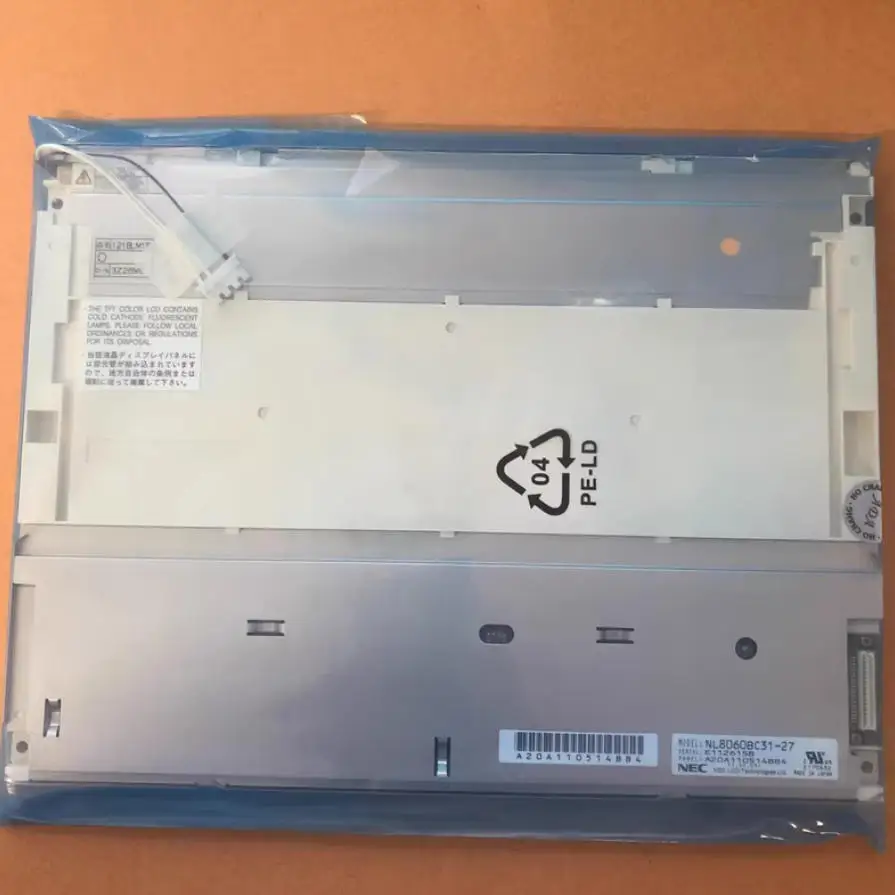 

NL8060BC31-17 NL8060BC31-42 NL8060BC31-20 800x600 Original 41 Pins 12.1 Inch TFT LCD