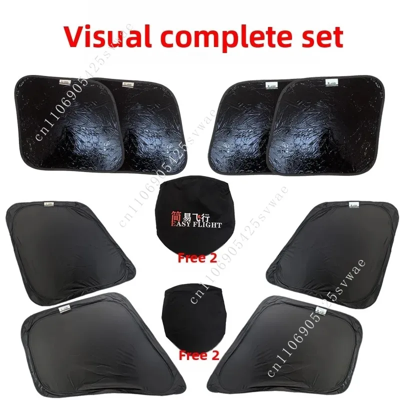

High Quality Simple Flight 737 8th Generation, Left and Right Universal, Sunshade, Boeing 737 Light Baffle B737