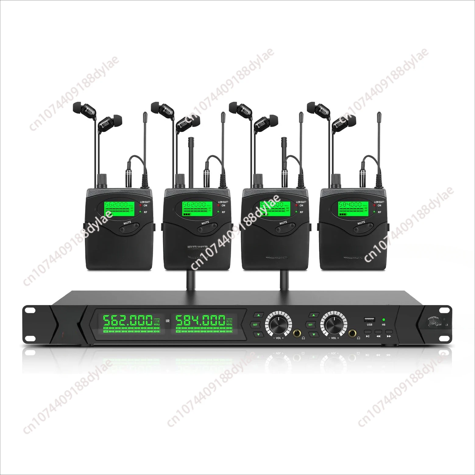 China Wholesale Headset Microphone Cheap in Ear System