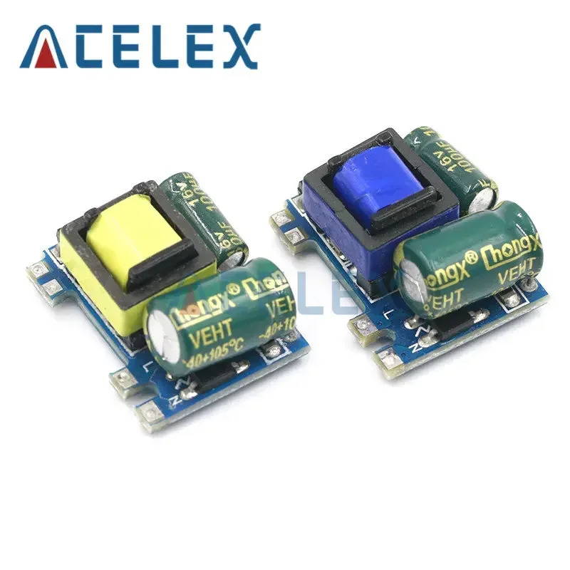 AC-DC 5V 700mA 12V 300mA 3W / 3.5W/ 4W Isolated Switch Power Supply Module 220V to 5V/12V Buck Converter Step Down Module