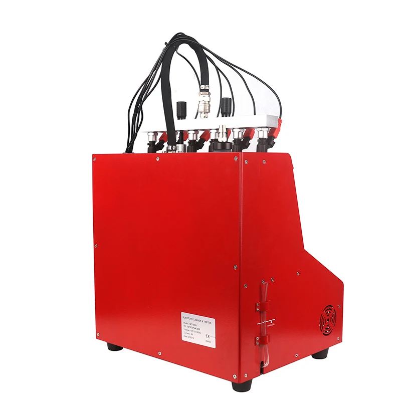 CAMRY modèle haute qualité ultrasons voiture carburant essence injecteur nettoyant et testeur Kit en gros et alimenté par batterie