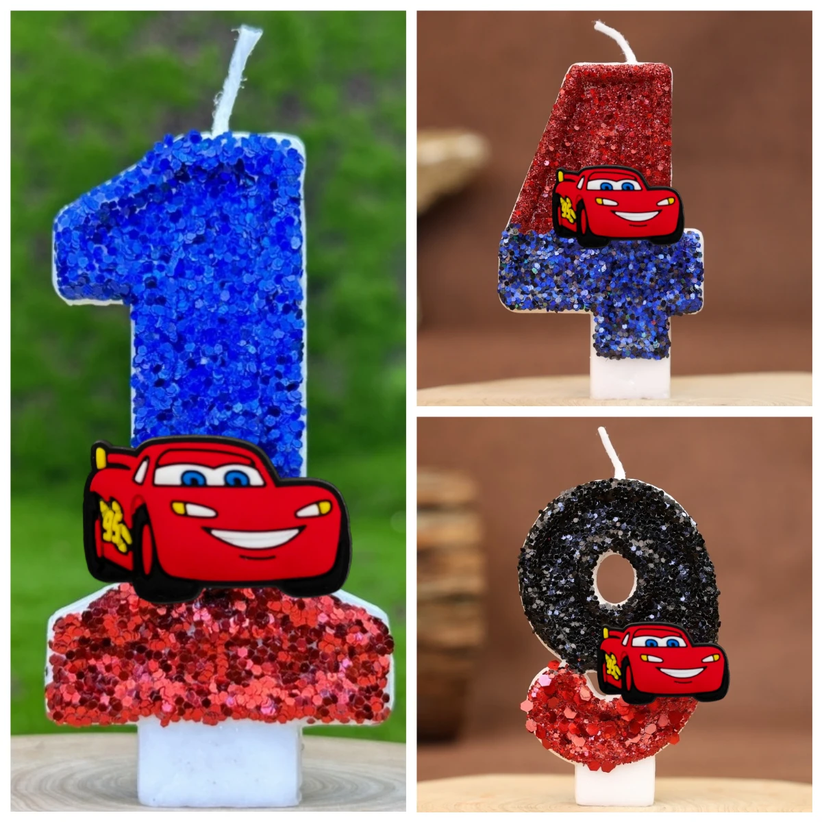 Thumbnail 2 - #51 New Birthday Candles Arrivals