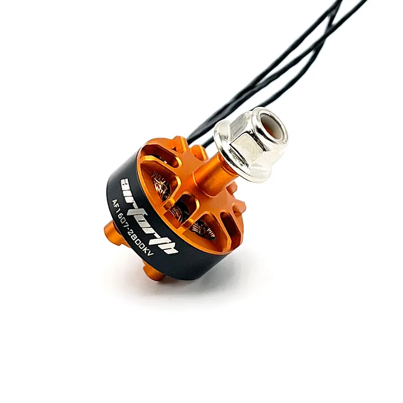 

Airforth AF1607 1607 2800KV 2-4S Brushless Motor CCW for RC FPV Freestyle 3inch Cinewhoop Ducted Drones Tyro79