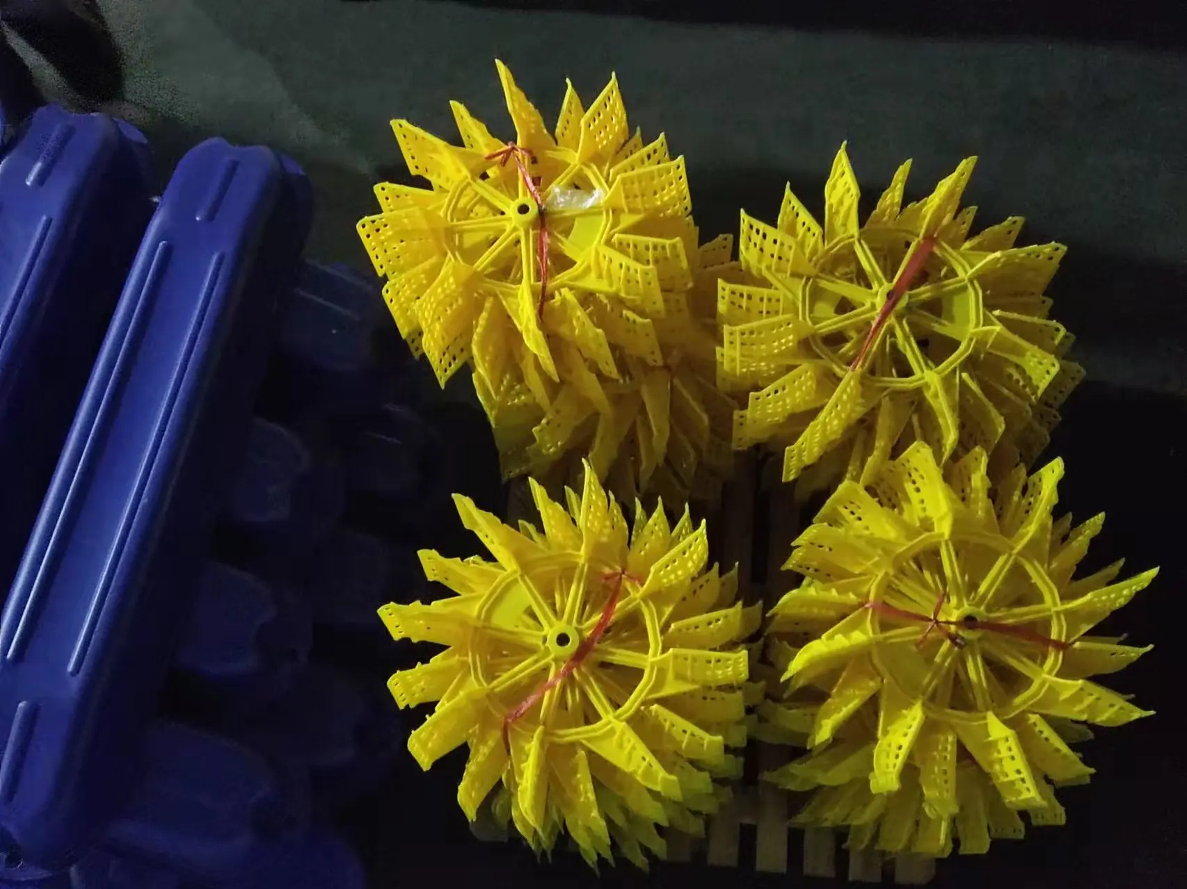 2025 Aeratore con ruota a pale per ruota a pale per laghetto per acquacoltura, attrezzatura per la fattoria dei gamberetti