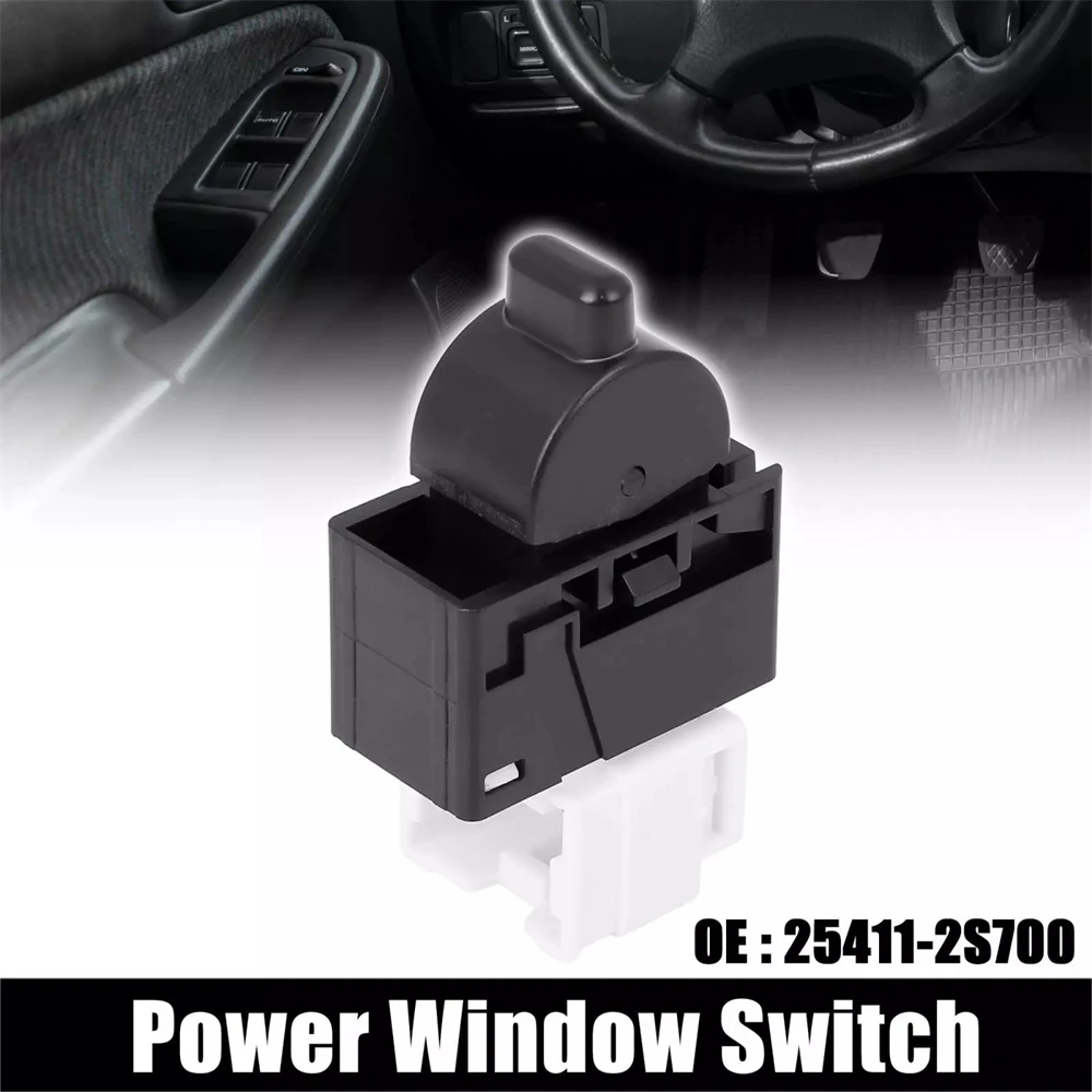

​25411-2S700 Car Electric Power Window Control Switch Single Button For Nissan Pickup D22 KA24 1997 1998-2016 254112S700