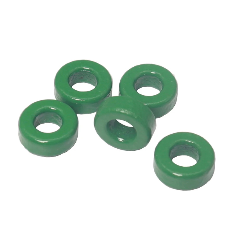 

8x4x3 мм 8*4*3 мм железные порошковые сердечники железный пылевой сердечник ферритовый тороидальный сердечник покрытие