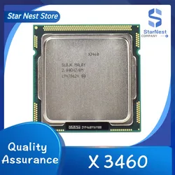Xeon X3460 2.8GHz Quad Core LGA 1156 processor