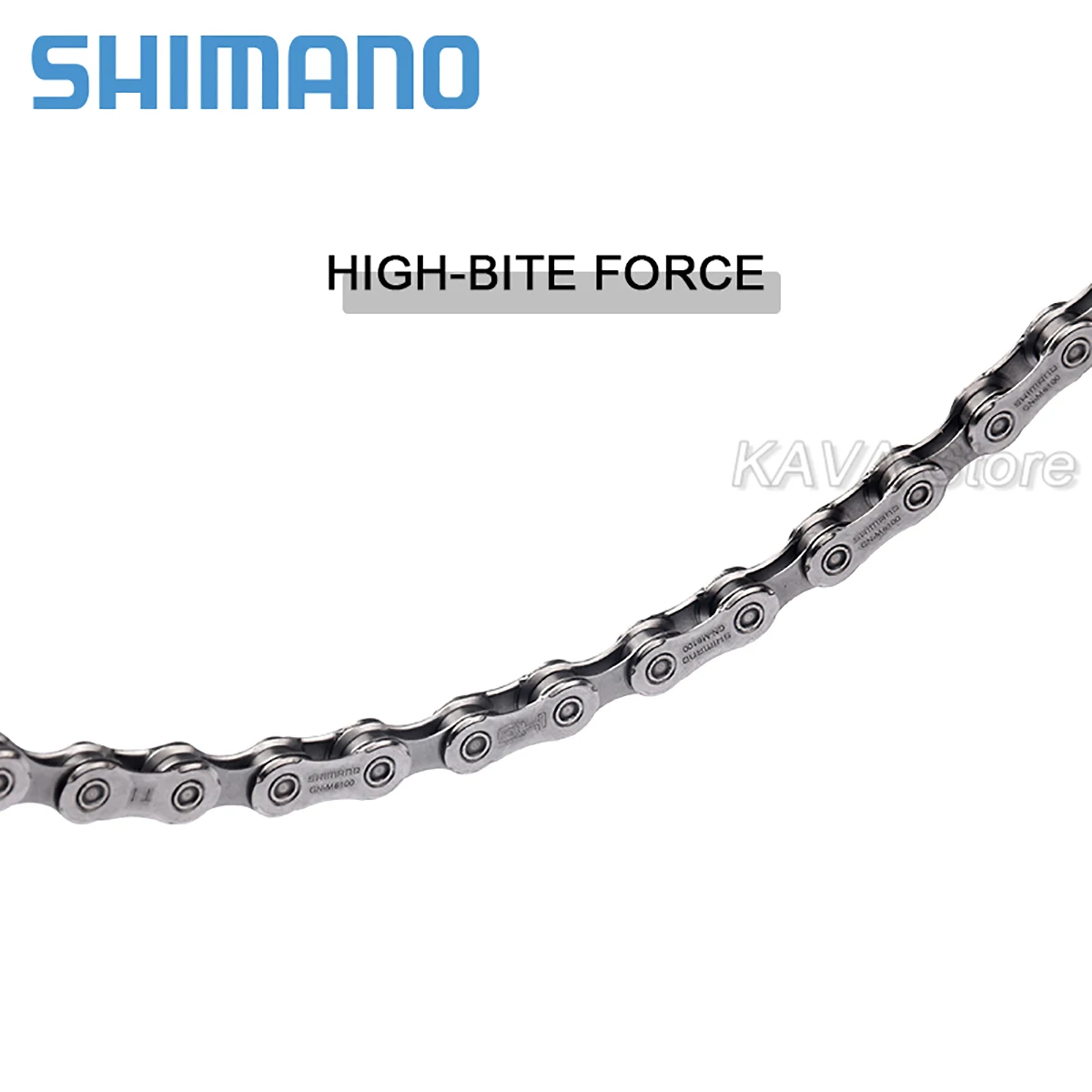 Shimano Deore 12 Speed HG MTB Chain M6100 12V Mountain Bike Current 12S Bicycle Chains Quick Links 120 118 Links Bike Parts