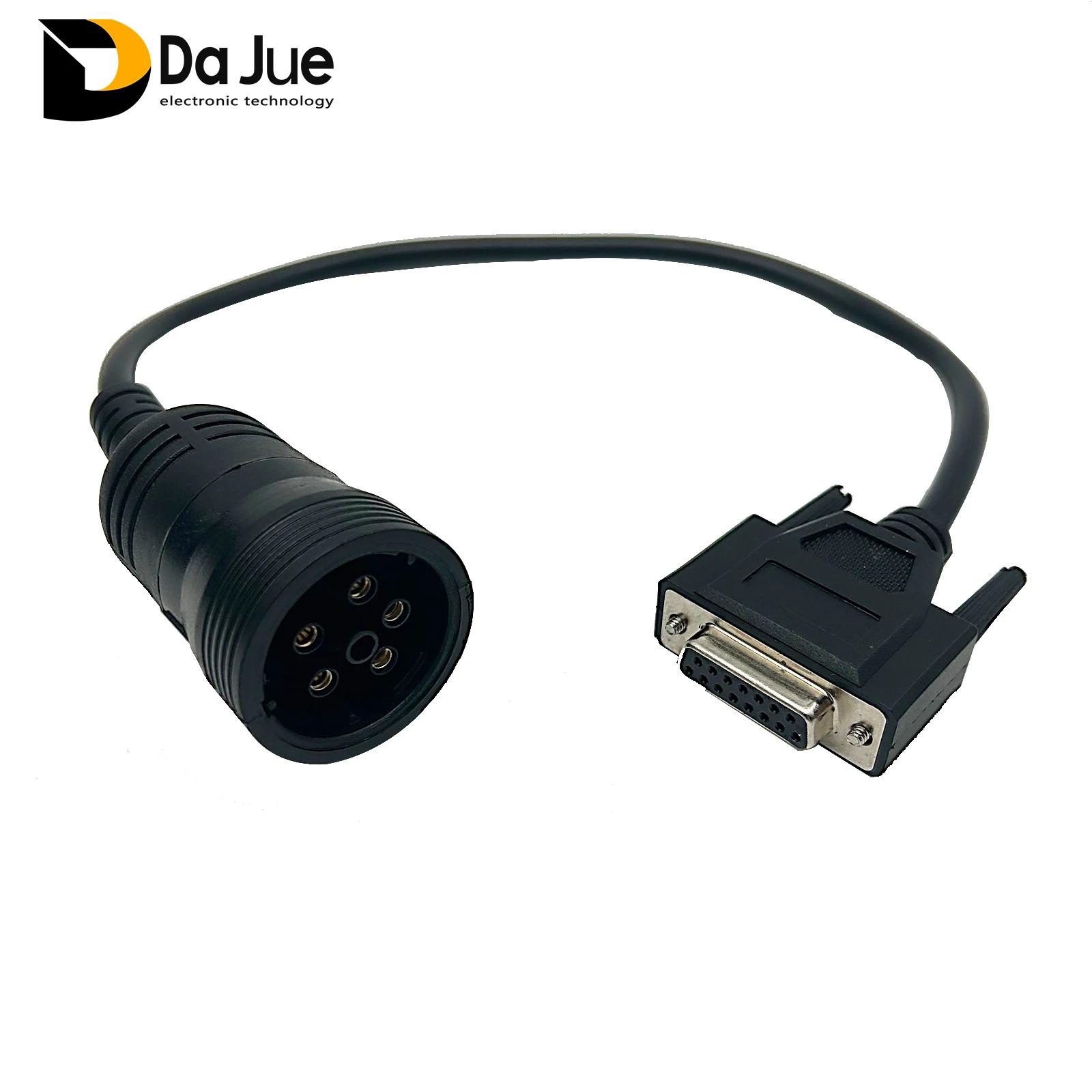 2023A CAT ET 4 Adapter 478-0235 Truck Diagnostic tool CAT4 Communication Connection Ethernet version ET4 Heavy Duty Scanner