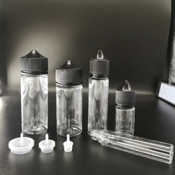 10Pcs 10ml-120ml Empty Fine Tip Applicator Bottles Plastic Squeeze Bottle for Glue Paint Ink DIY Craft Supplies Hot Sale