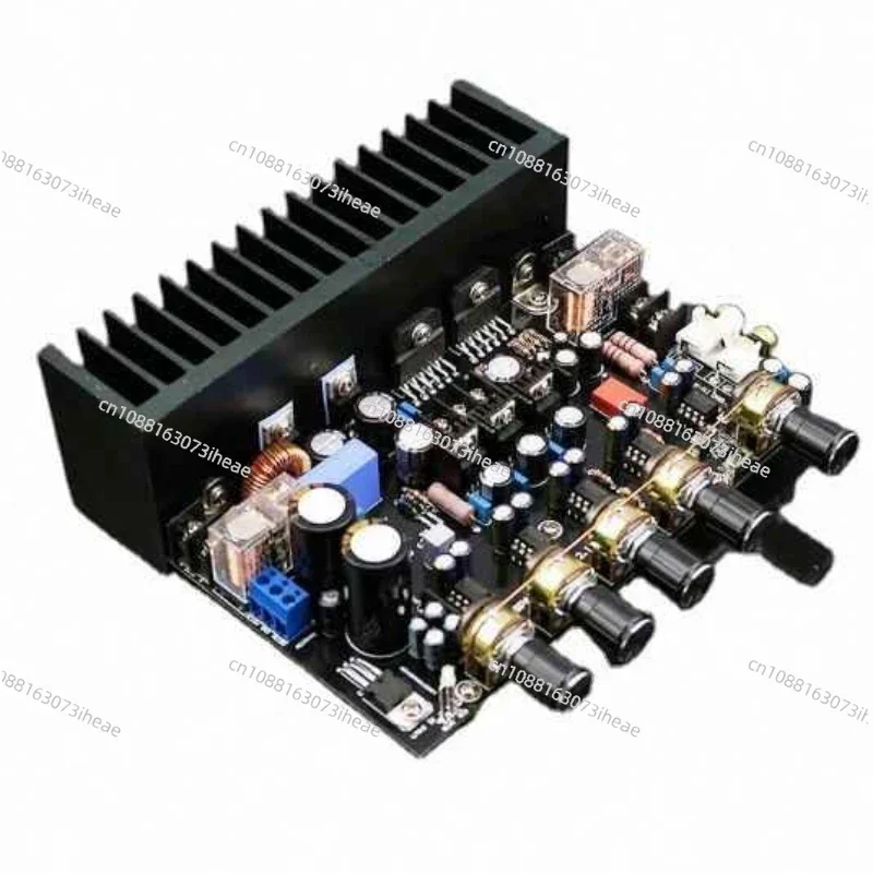 BSY LM3886 TDA7294 IRS2092 2.1 channel digital power amplifier stereo power amplifier board 50W2 100W