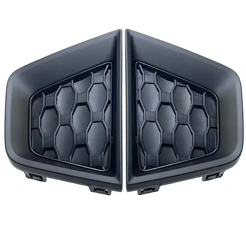 เหมาะสำหรับ JEEP RENEGADE ฝาครอบไฟตัดหมอกคู่กับกรอบสีดำหรือโครเมี่ยมเล็มคนขับ6VP53LXHAA 6VQ41TZZAA ด้านข้าง