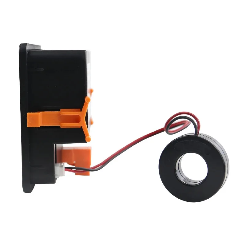 شاشة ديجيتال الجهد والتيار المزدوج عرض متر AC50-500V 1-120A 72*72*32 مللي متر أداة رقمية عالية الدقة