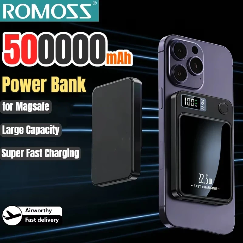 Romoss 500000Mah Ma…